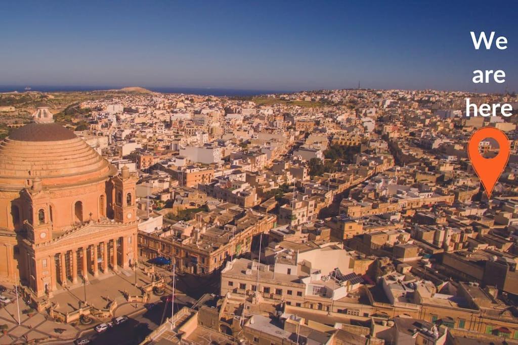 Free Breakfast, Pool, Spacious Aircon Hideaway Apartment Mosta Exterior photo